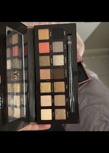 Anastasia Beverly Hills ABH Sultry Palette Set - Görsel 4