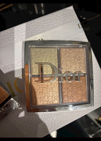 Dior Backstage Glow Face Palette - 002 Glitz - Görsel 3