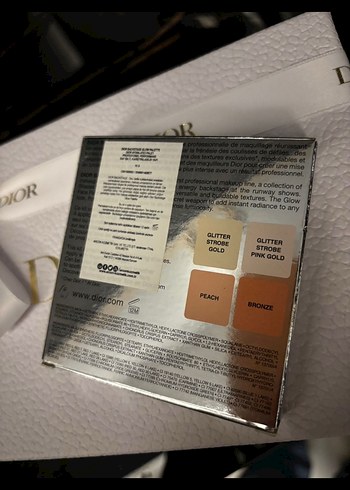 Dior Backstage Glow Face Palette - 002 Glitz - Görsel 2