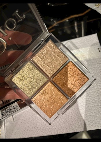 Dior Backstage Glow Face Palette - 002 Glitz - Görsel 4