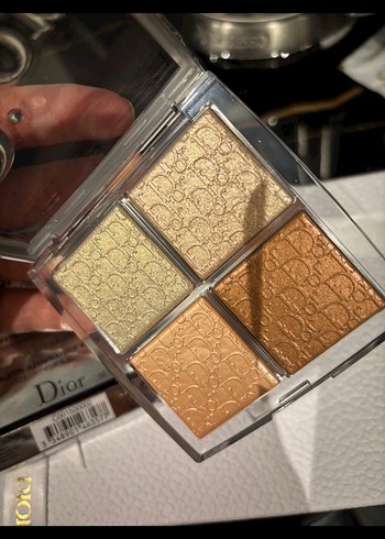 Dior Backstage Glow Face Palette - 002 Glitz - Görsel 5