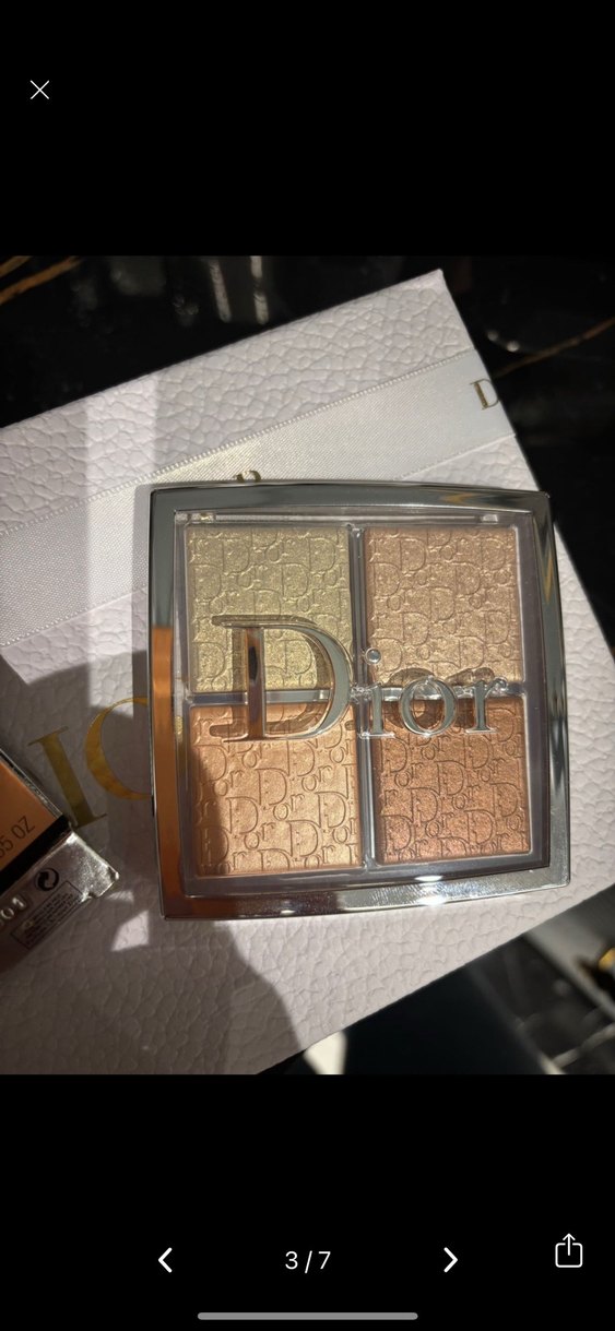 Dior Backstage Glow Face Palette - 002 Glitz - Görsel 3