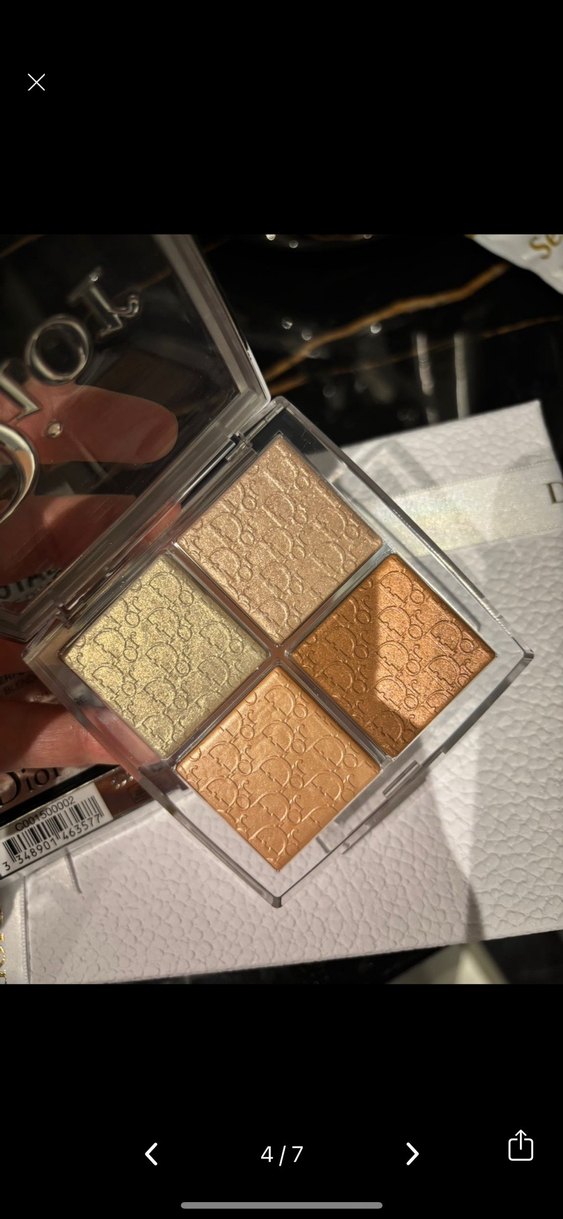 Dior Backstage Glow Face Palette - 002 Glitz - Görsel 4