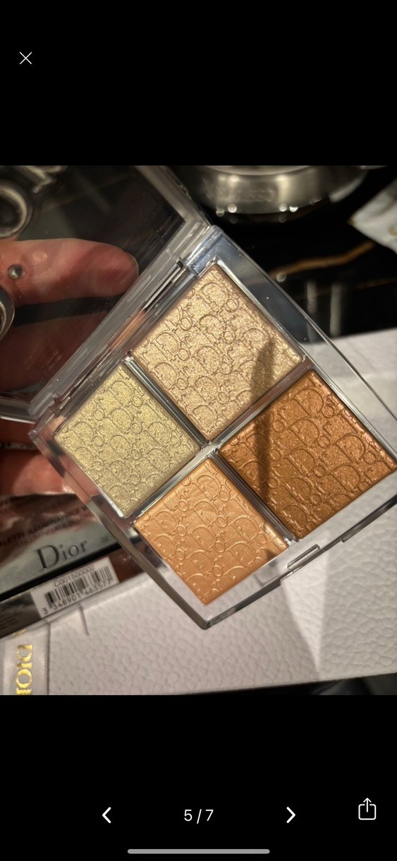 Dior Backstage Glow Face Palette - 002 Glitz - Görsel 5