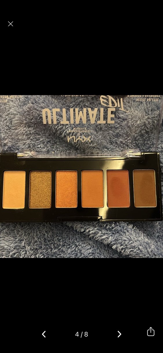 NYX Ultimate Göz Farı Paleti - Görsel 2