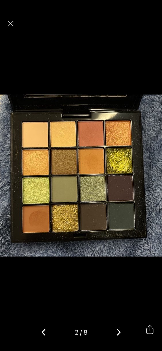 NYX Ultimate Göz Farı Paleti - Görsel 2