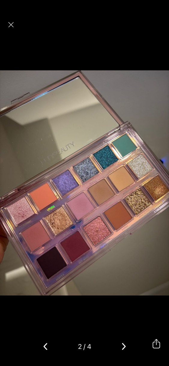 Huda Beauty Mercury Retrograde Far Paleti - Görsel 2