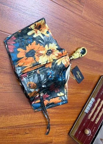 Rainie Çok Renkli Bohem  Şemsiye - Görsel 7