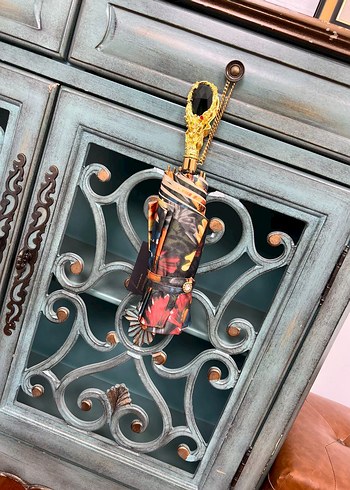 Rainie Çok Renkli Bohem  Şemsiye - Görsel 3