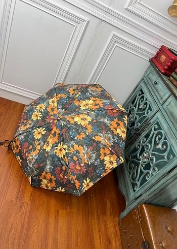 Rainie Çok Renkli Bohem  Şemsiye - Görsel 8