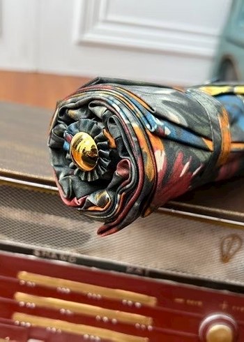 Rainie Çok Renkli Bohem  Şemsiye - Görsel 6