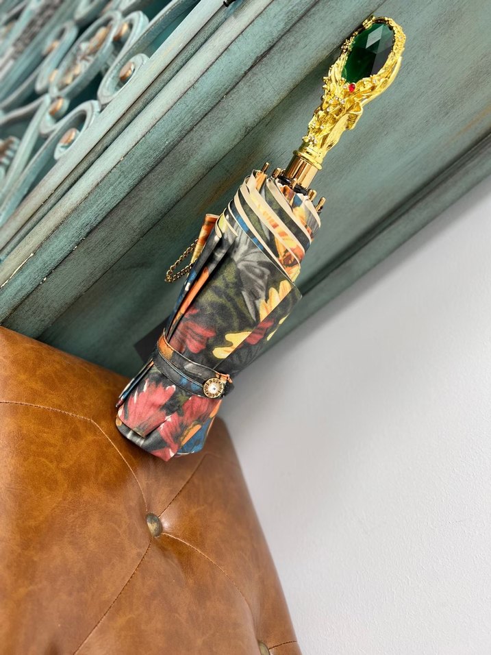 Rainie Çok Renkli Bohem  Şemsiye - Görsel 2