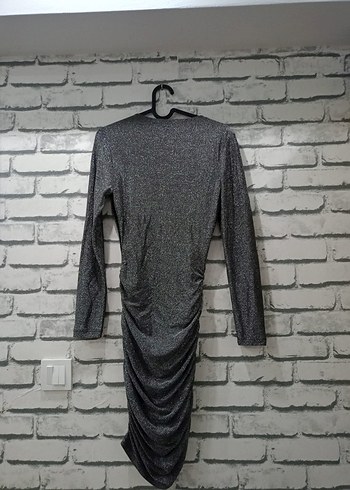 bisiklet yaka dar likralı astarlı ve karın bölgesi dekolteli - Görsel 3