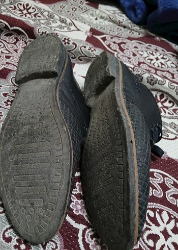 Kemer Detaylı Siyah Yılan Desenli Erkek Botu - Görsel 3