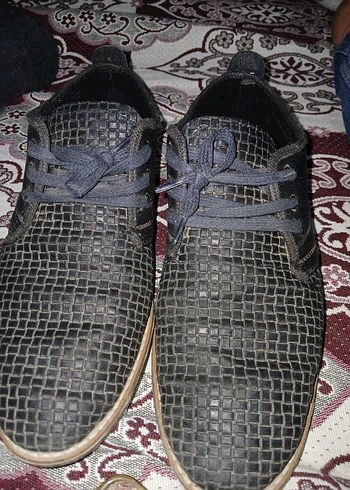 Kemer Detaylı Siyah Yılan Desenli Erkek Botu - Görsel 4