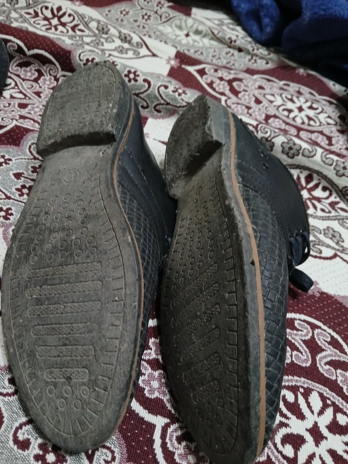 Kemer Detaylı Siyah Yılan Desenli Erkek Botu - Görsel 3