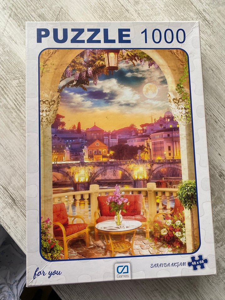 Renkli Karışık Puzzle Parçaları - Görsel 2
