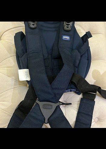 Chicco Bebek Taşıyıcı Mavi Gri Desenli - Görsel 6