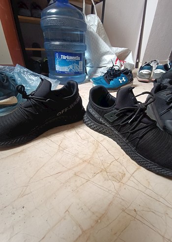 Bambi Siyah Off White Sneaker