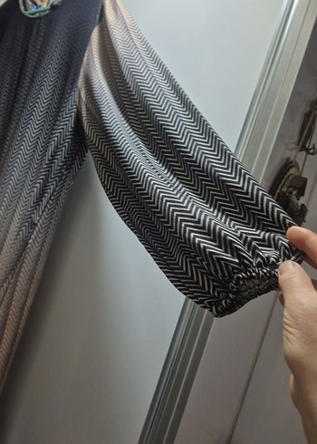 Kadın Bej Gri Pileli Uzun Elbise - Görsel 2