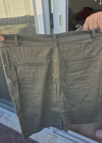 Etek asker yeşili - Görsel 3