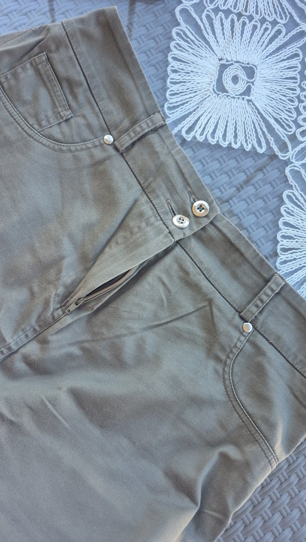 Etek asker yeşili - Görsel 4