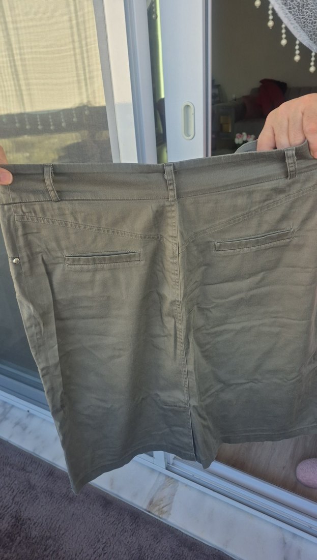 Etek asker yeşili - Görsel 3