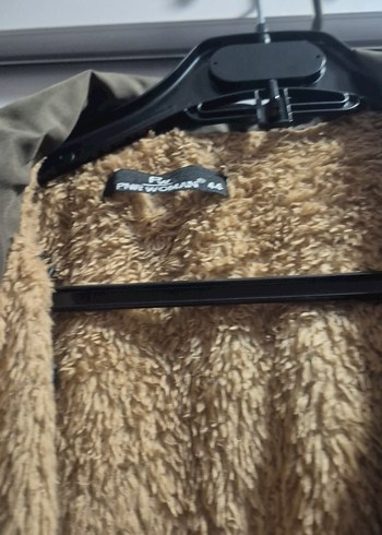 Kahverengi Kürklü Midi Kadın Ceket - Görsel 3