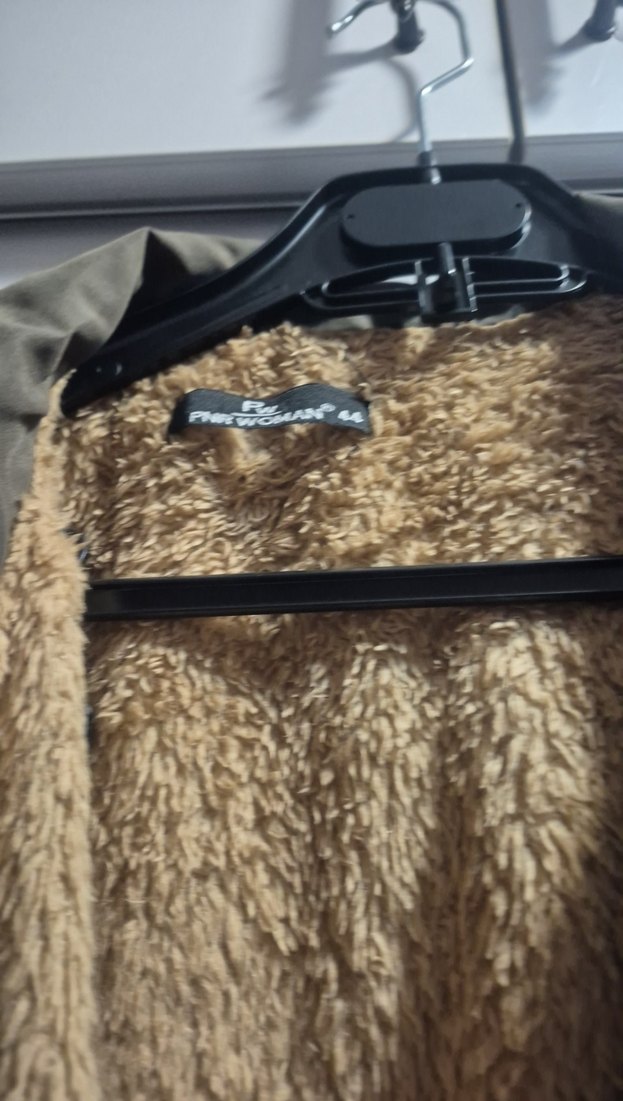 Kahverengi Kürklü Midi Kadın Ceket - Görsel 3