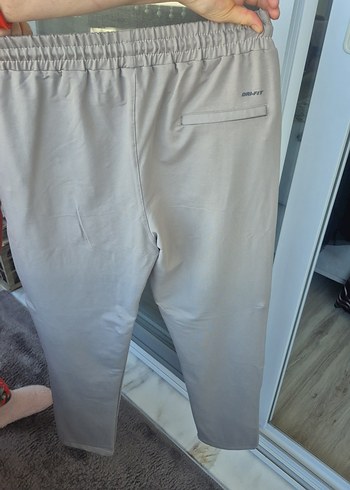 Gri Erkek Rahat Kesim Eşofman Altı - Görsel 2