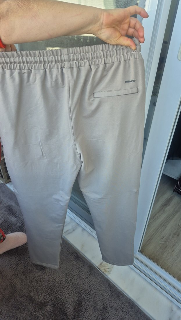 Gri Erkek Rahat Kesim Eşofman Altı - Görsel 2