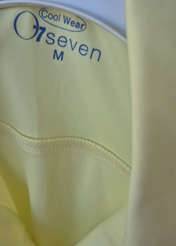 Sarı Erkek Tişört - Görsel 2