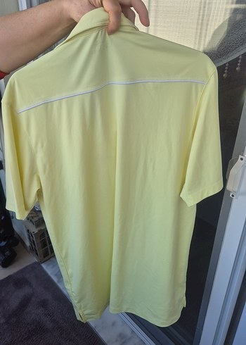 Sarı Erkek Tişört - Görsel 3