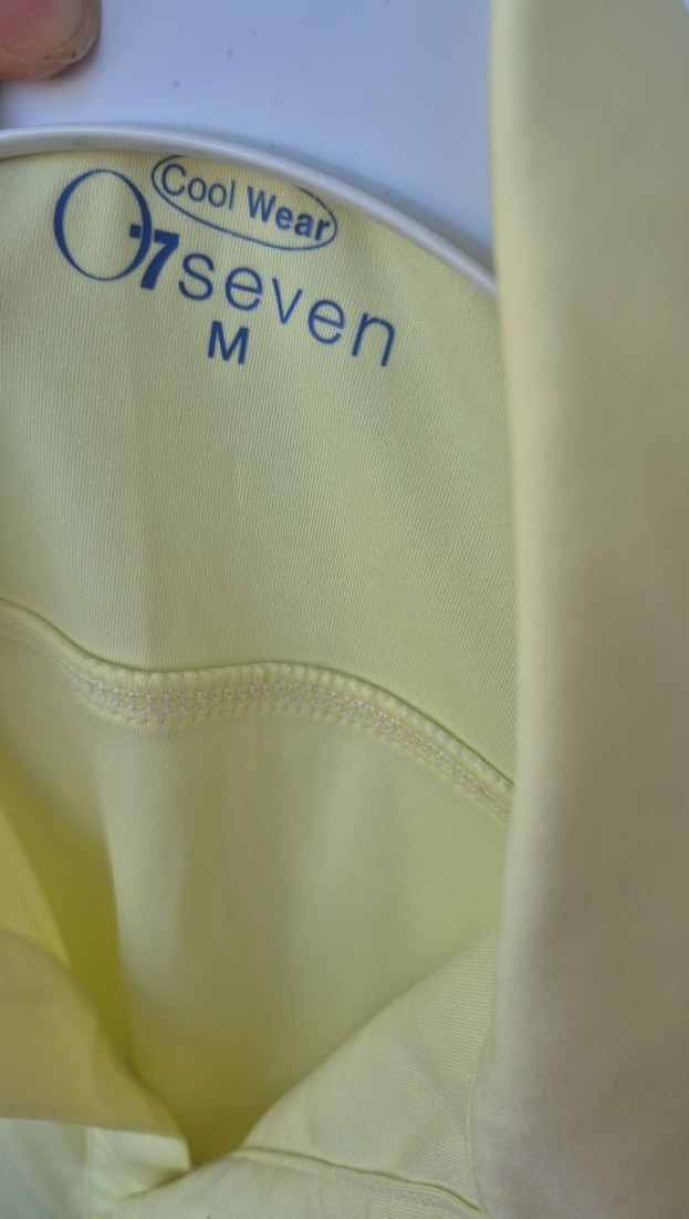 Sarı Erkek Tişört - Görsel 2