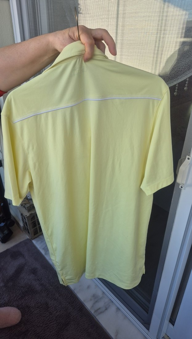 Sarı Erkek Tişört - Görsel 3