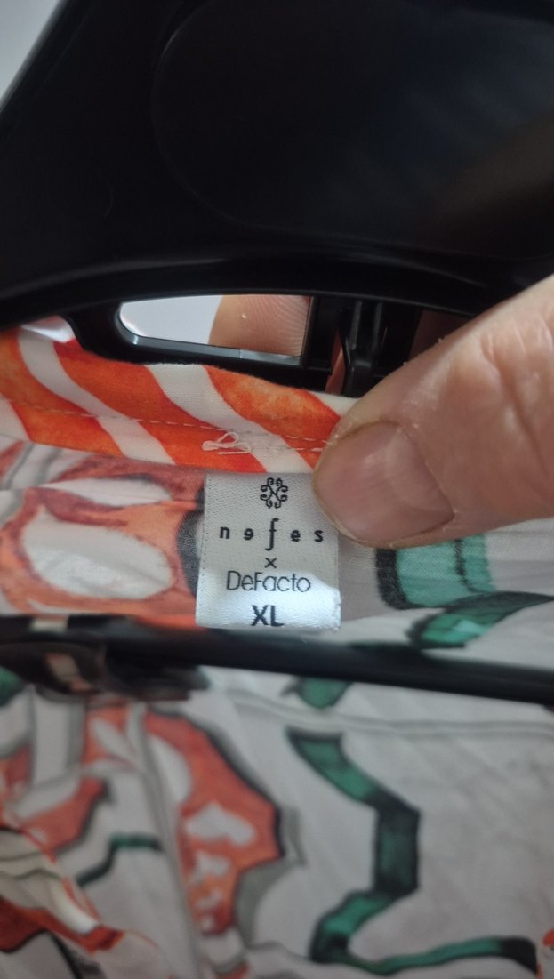 Bohem Çok Renkli Uzun Piliseli Elbise - Görsel 4