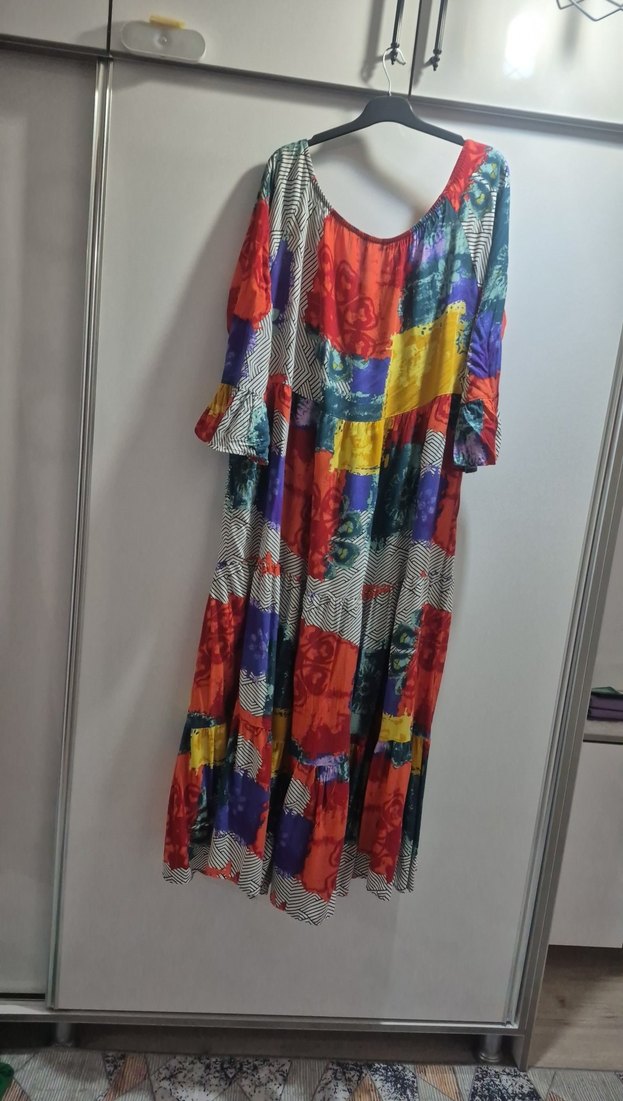 elbise kolları ispanyol ve yarım kol - Görsel 4