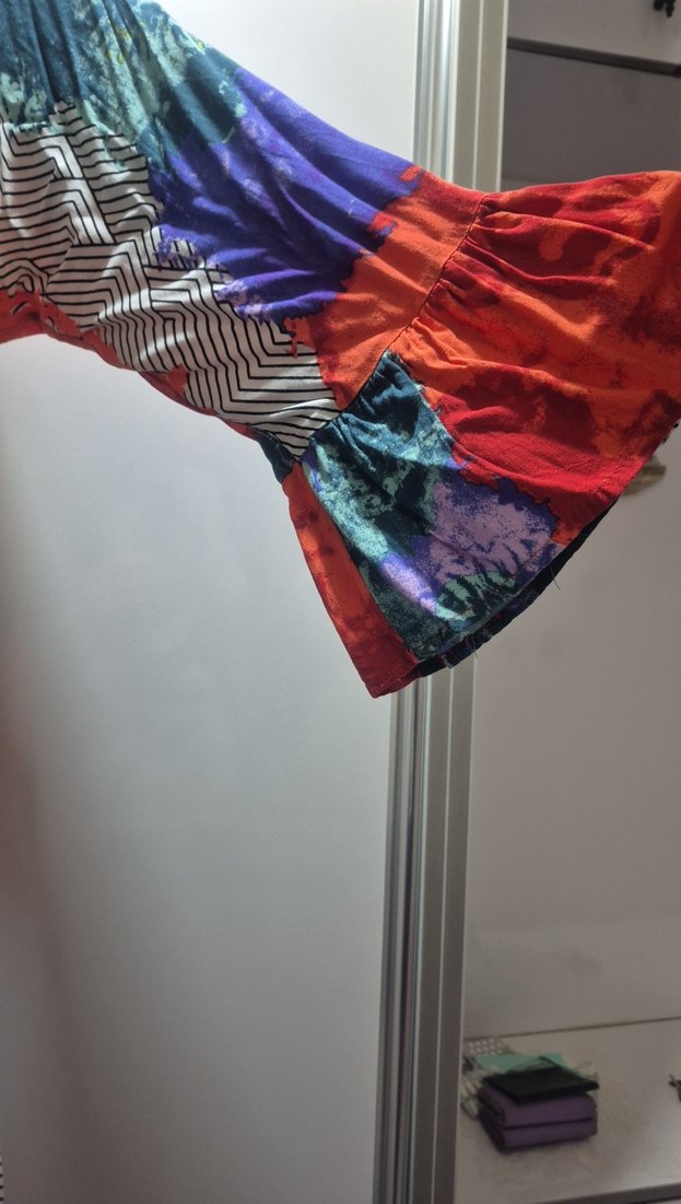 elbise kolları ispanyol ve yarım kol - Görsel 3