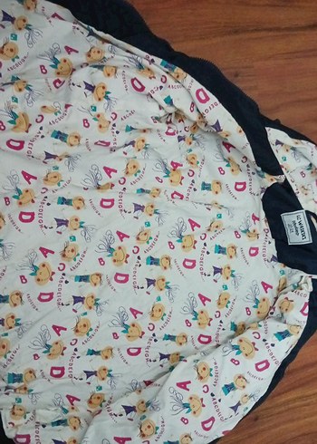 Kapüşonlu Mavi Rüzgarlık - Görsel 2