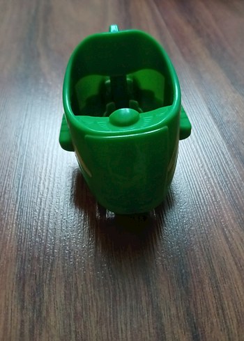 Yeşil Renkli Figür ve Araç Oyuncak - Görsel 6