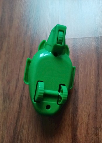 Yeşil Renkli Figür ve Araç Oyuncak - Görsel 4