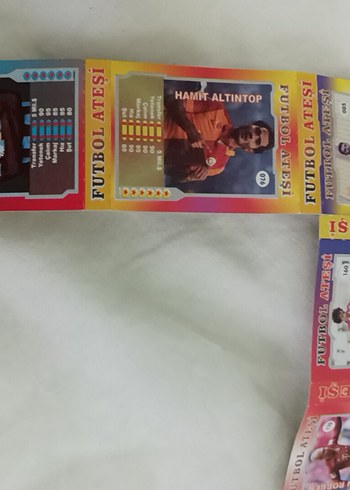 küçük futbolcu kartları - Görsel 2