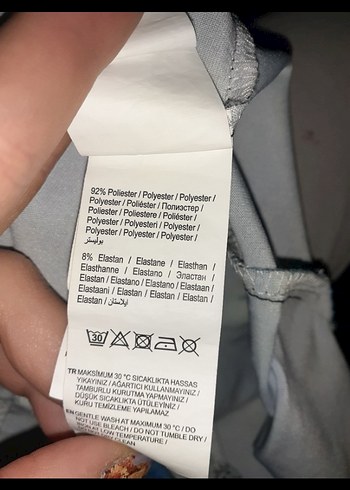 Çok Renkli Uzun Kollu batik elbise - Görsel 7