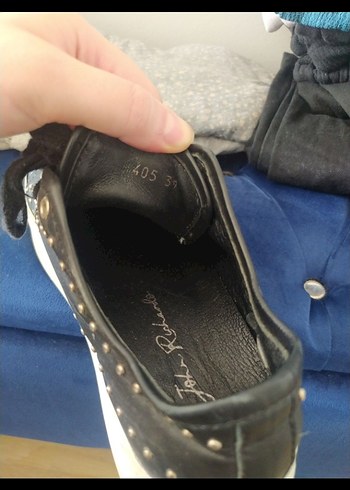 Siyah Platform Kadın Spor Ayakkabı - Görsel 3