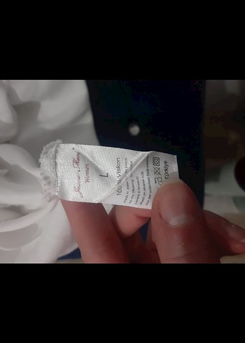 Dantel Detaylı Beyaz Midi Gecelik - Görsel 7