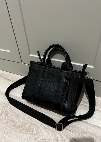 Siyah tote bag Kadın Çanta
