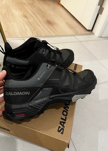 42.5 Beden Salomon Siyah Erkek Outdoor Spor Ayakkabı