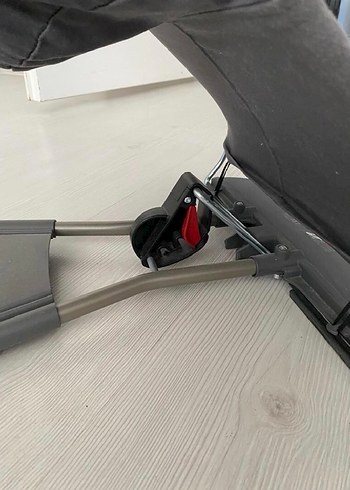 Az Kullanılmış Babybjörn Bliss Anakucağı - Antrasit - Görsel 2