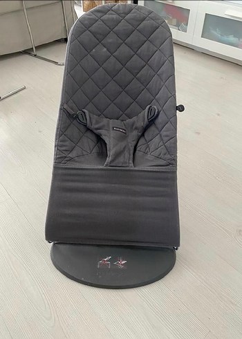 Az Kullanılmış Babybjörn Bliss Anakucağı - Antrasit - Görsel 4
