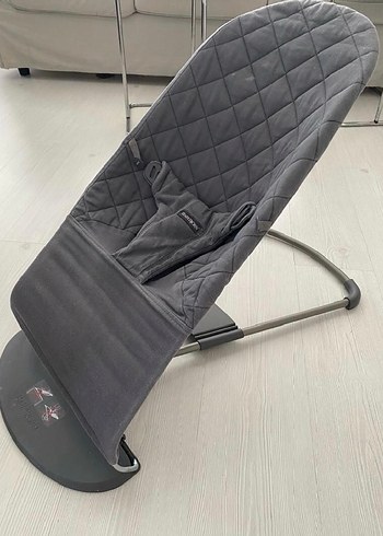 Az Kullanılmış Babybjörn Bliss Anakucağı - Antrasit - Görsel 5